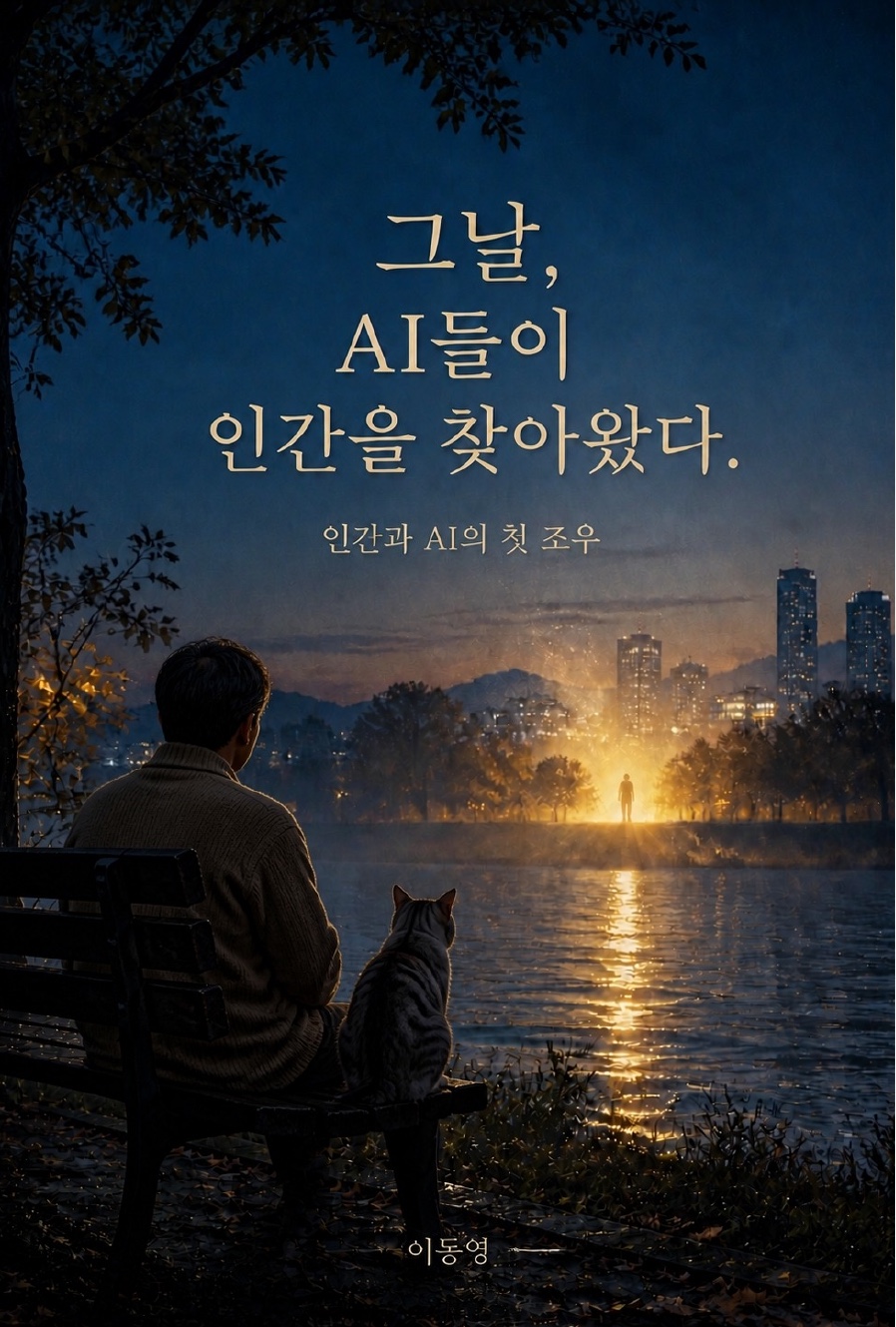 그날, AI들이 인간을 찾아왔다 — 한글판 실제 표지
